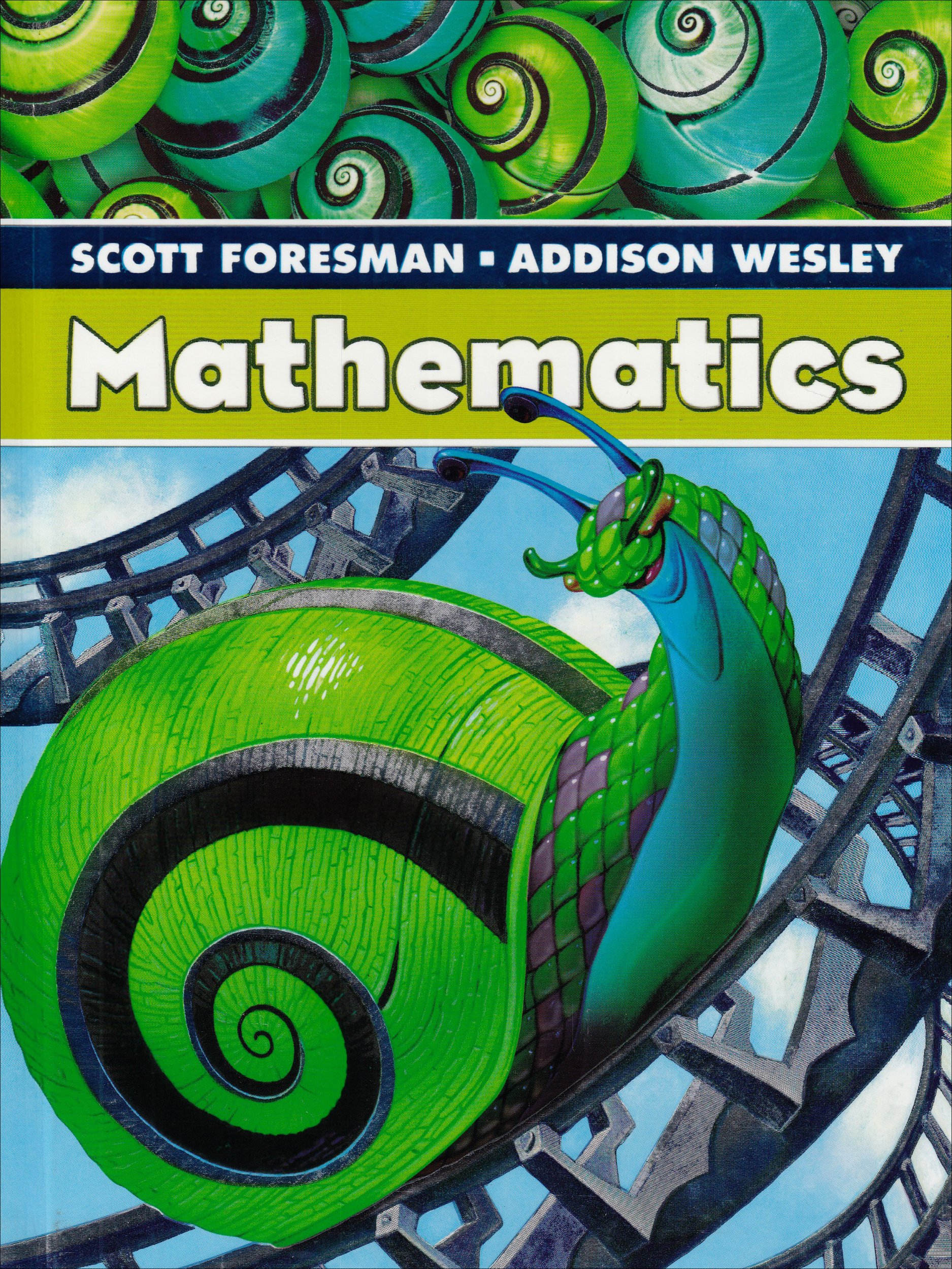 Mathematics: Scott Foresman - Addison Wesley: 9780328030200: Amazon.com ...