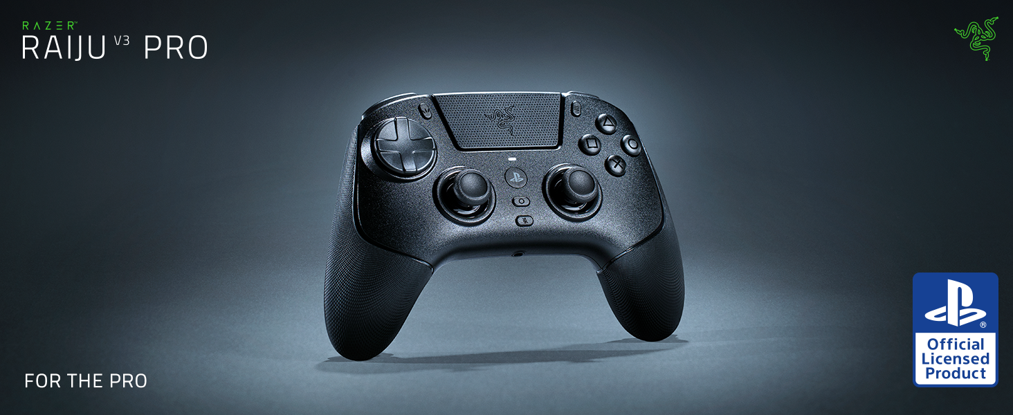 Amazon.com: Razer Raiju V3 Pro Wireless Controller: Officially