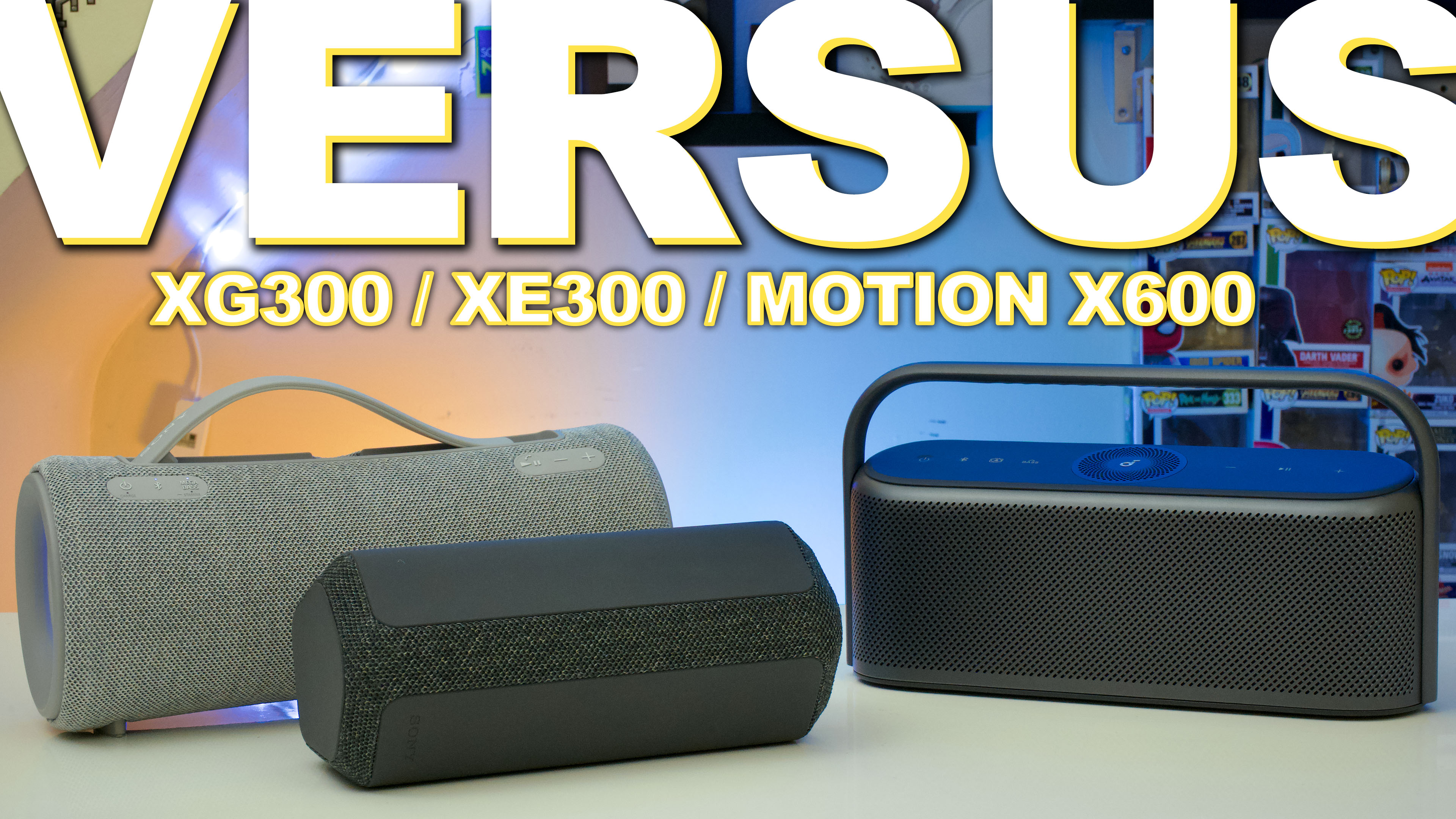 Watch Soundcore Motion X600 Vs Sony XG300 Vs Sony XE300 on Amazon Live