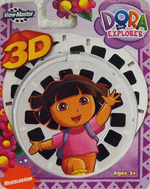 ViewMaster 3D Reels - Dora the Explorer 3-pack set