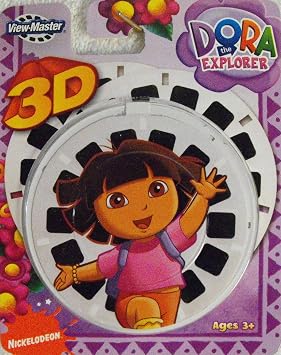 ViewMaster 3D Reels - Dora the Explorer 3-pack set