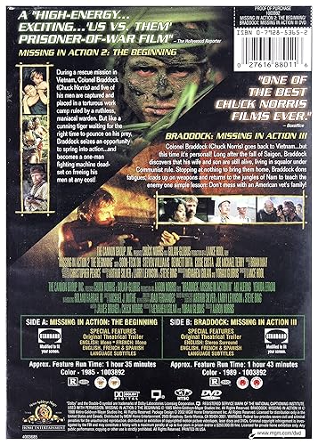 Miniatura 2 de Missing in Action 2 The BeginningBraddock Missing in Action III