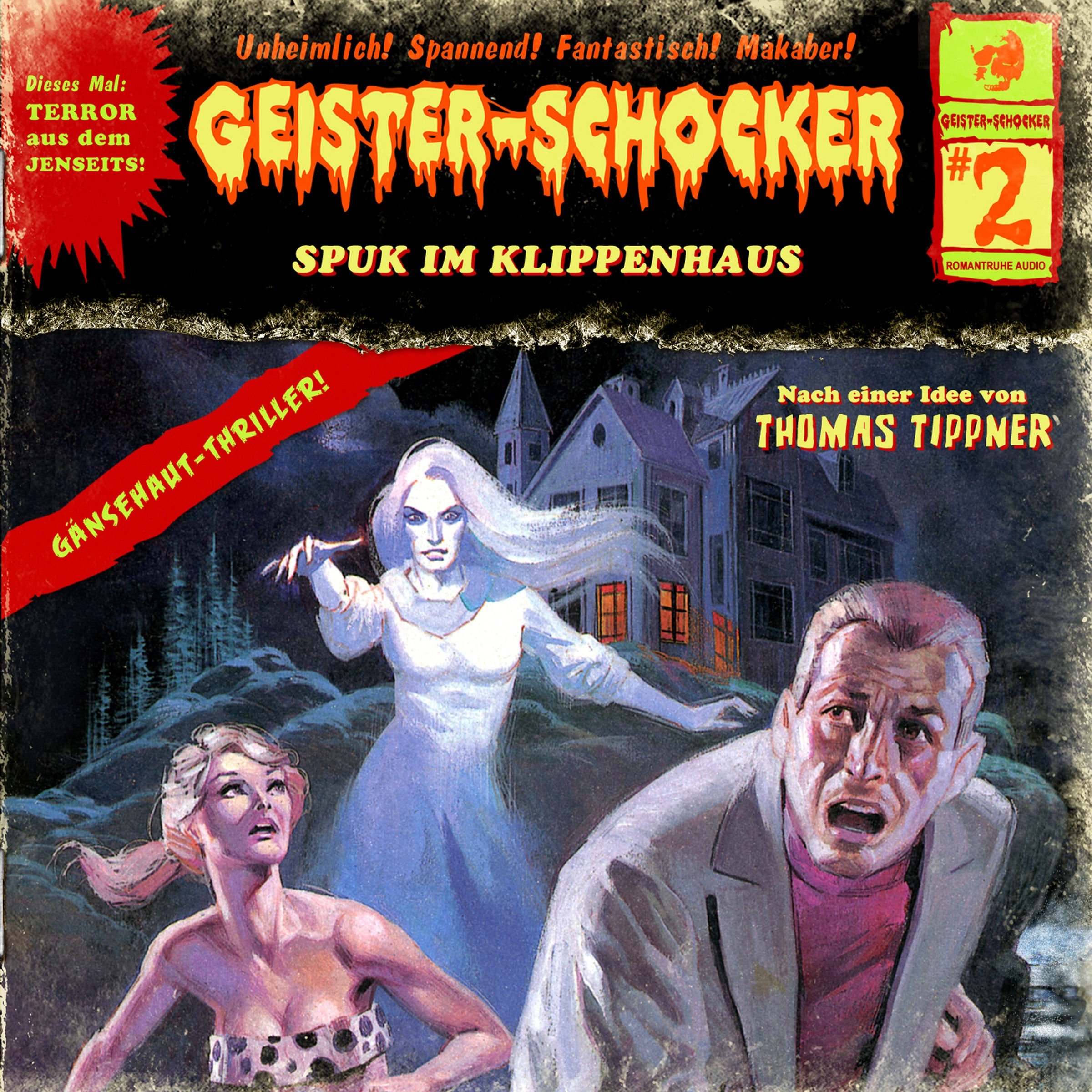 Cover art for Spuk im Klippenhaus