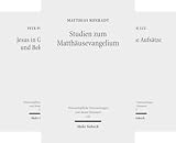  Wissenschaftliche Untersuchungen zum Neuen Testament (51-100) (Reihe in 50 Bänden)