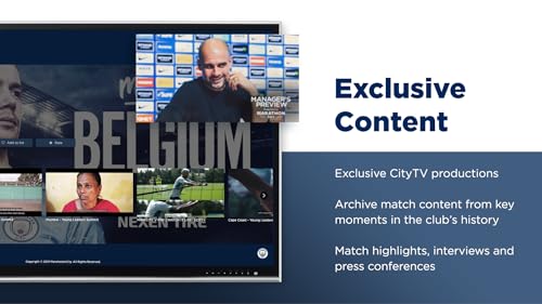 Manchester City Official App