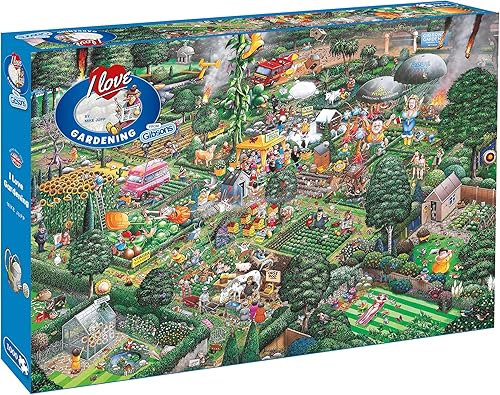 Gibsons I Love Jigsaw Puzzle 1000 piezas