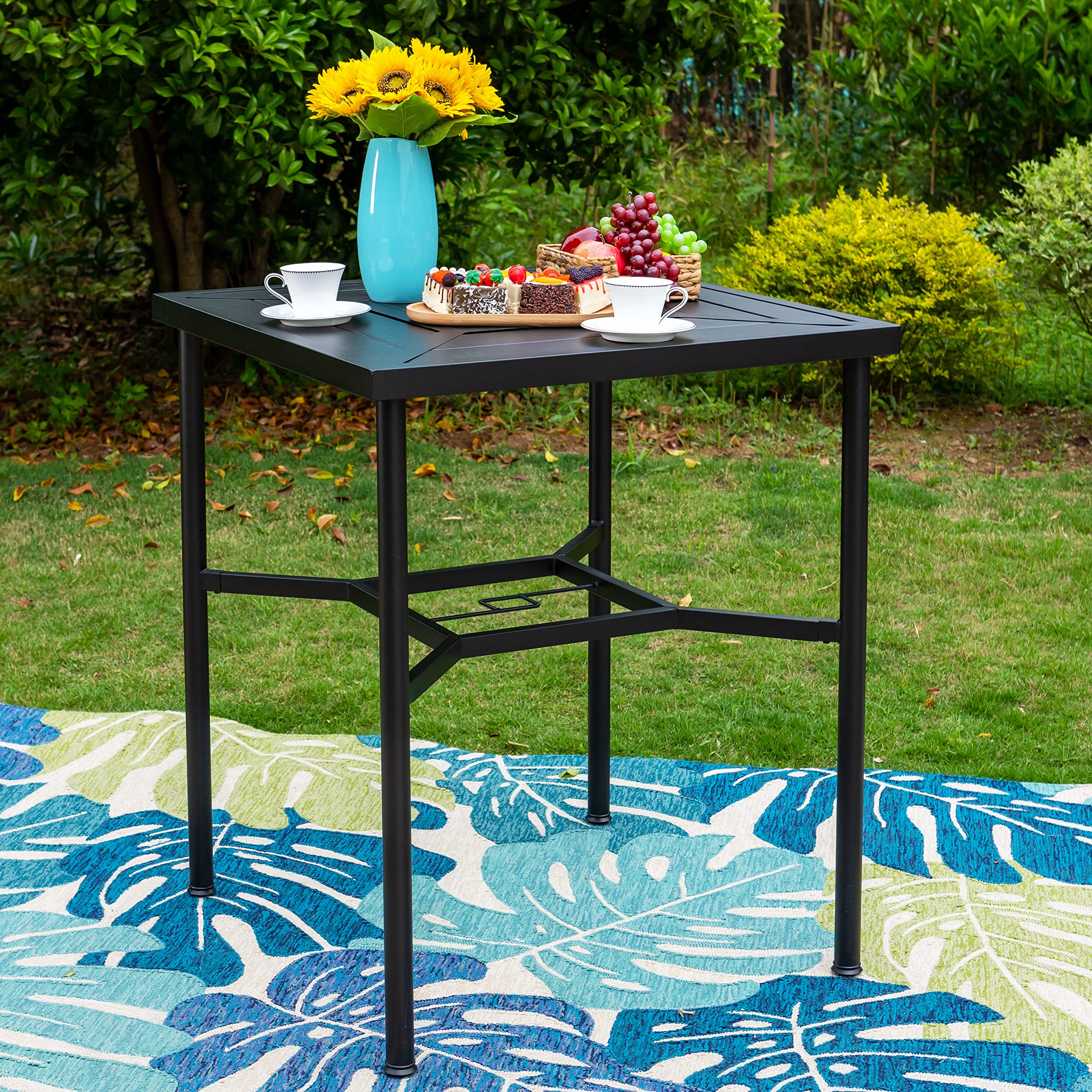 Bar Height Outdoor Table PHI VILLA 38