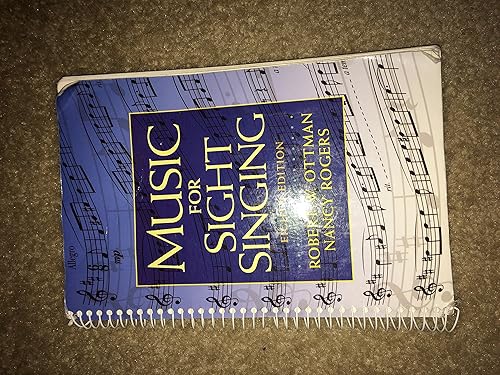 Music for Sight Singing (8th Edition)