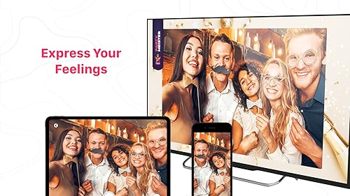 Photo Sharing on TV, Projector & Beamer | PartyMeister