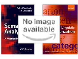 語学+参考書 A Semantic Approach to English Grammar (Oxford Textbooks in Linguistics) Amazon.com: A Semantic Approach to English Grammar (Oxford