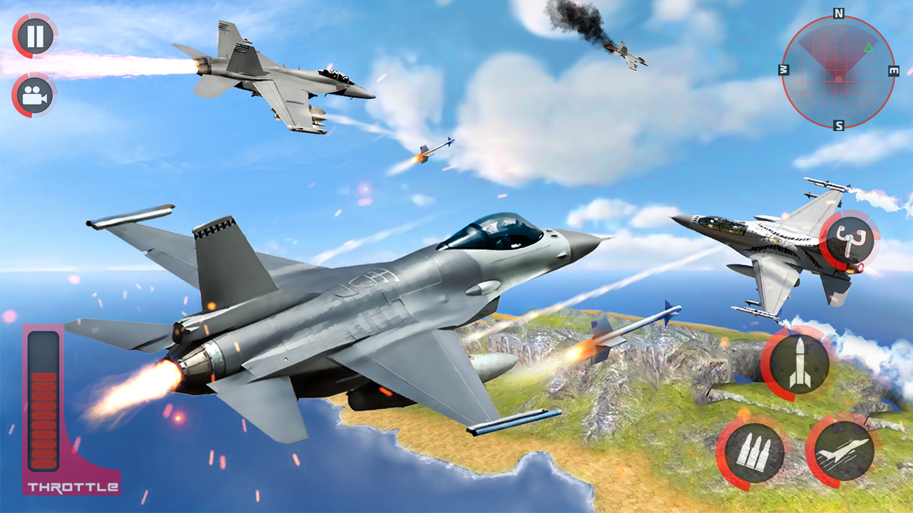 Jet Fighter Airplane Simulator-Airplane Games 2022:Amazon.in:Appstore for  Android
