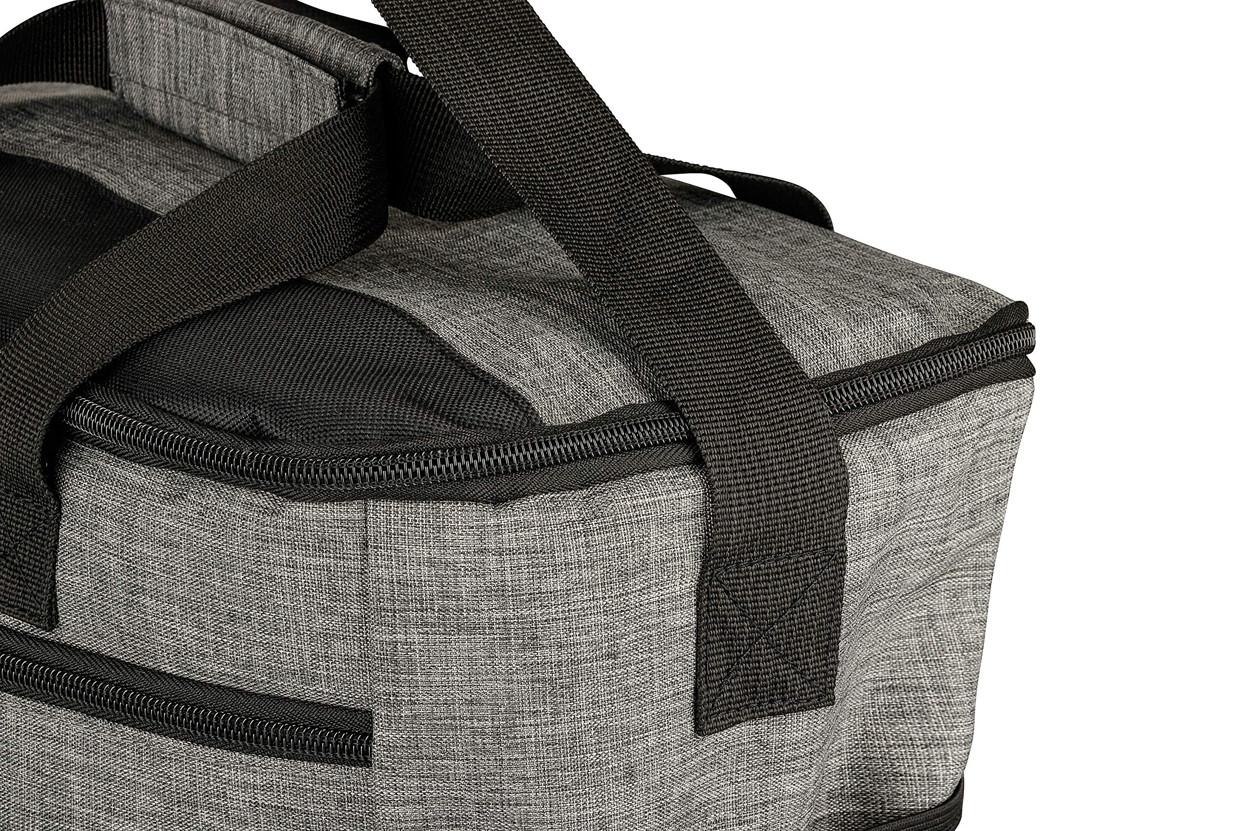 B.PRIME Borsa Termica 20L Classic - 36 x 26 x 22 cm - Borsa Isolante I Borsa Termica I Borsa da Picnic I Borsa frigo I Borsa da Campeggio I Picnic I Outdoor I Viaggi I Acquisti I Auto I Sport
