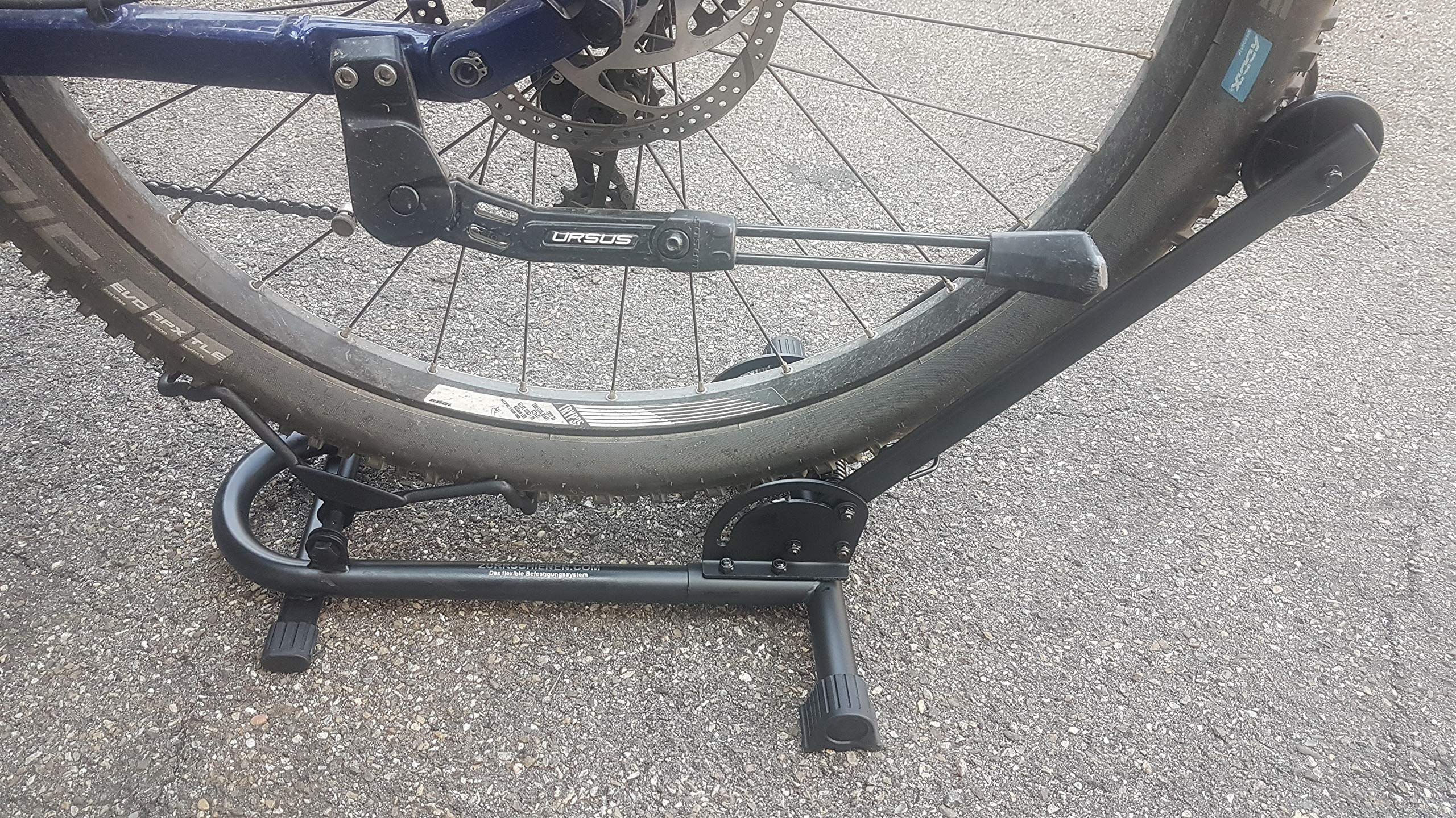 ZURRSCHIENEN.COM BS-3 - Abstellständer Fahrradständer bikestand