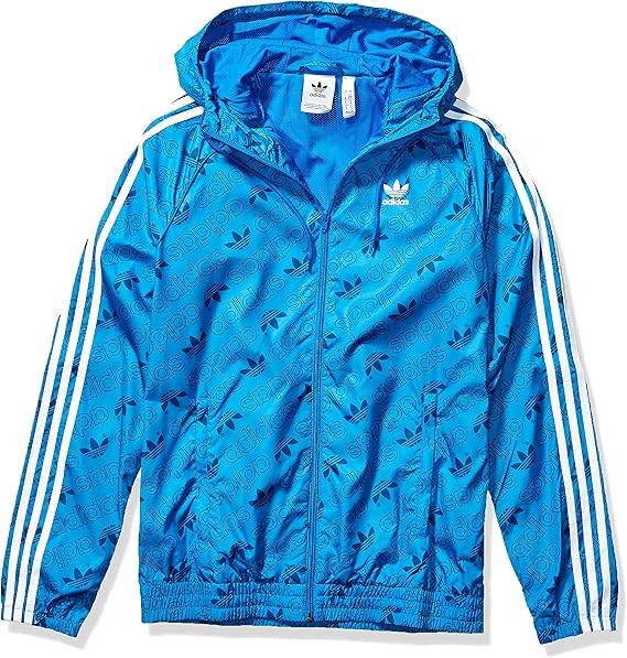 adidas mono windbreaker