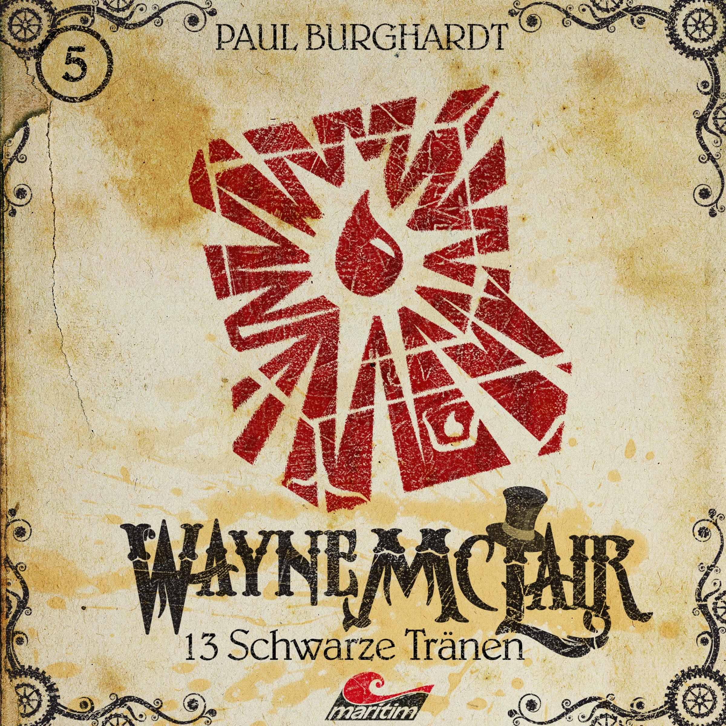 Cover art for 13 schwarze Tränen
