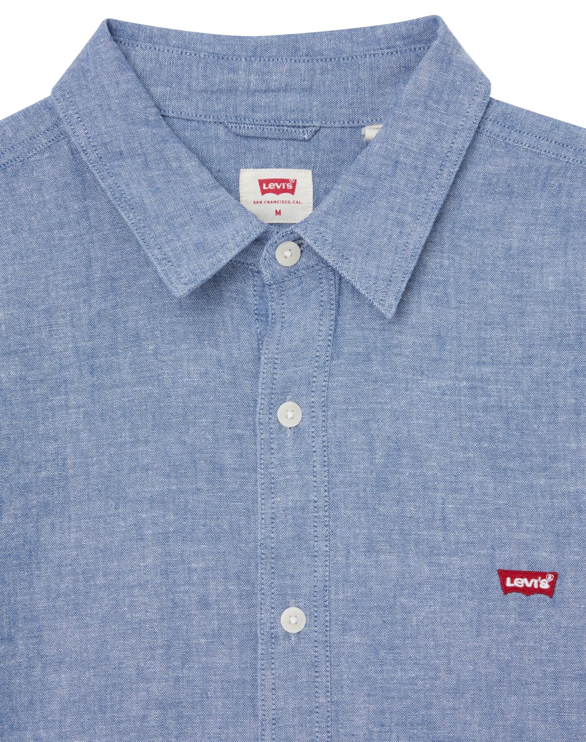 Levi's Long-Sleeve Battery Housemark Slim Camicia Uomo