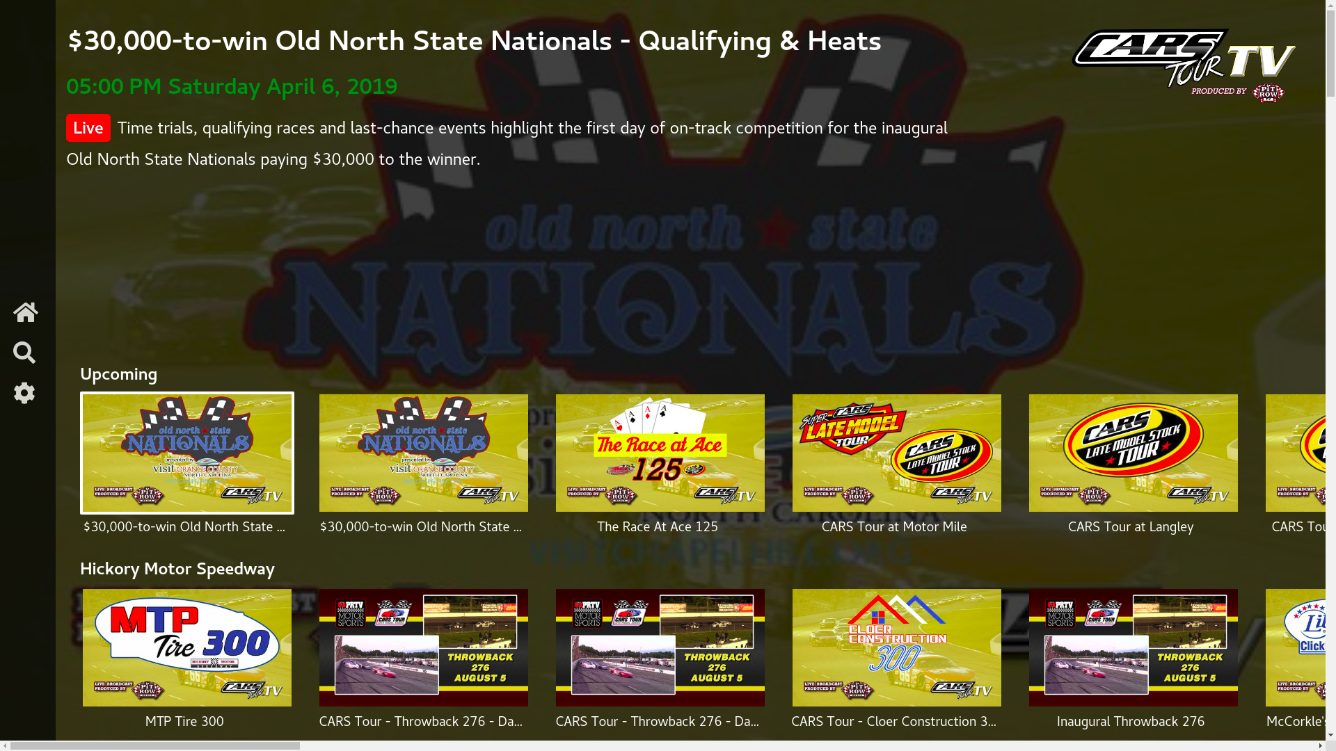 Cars Tour TV App on Amazon Appstore