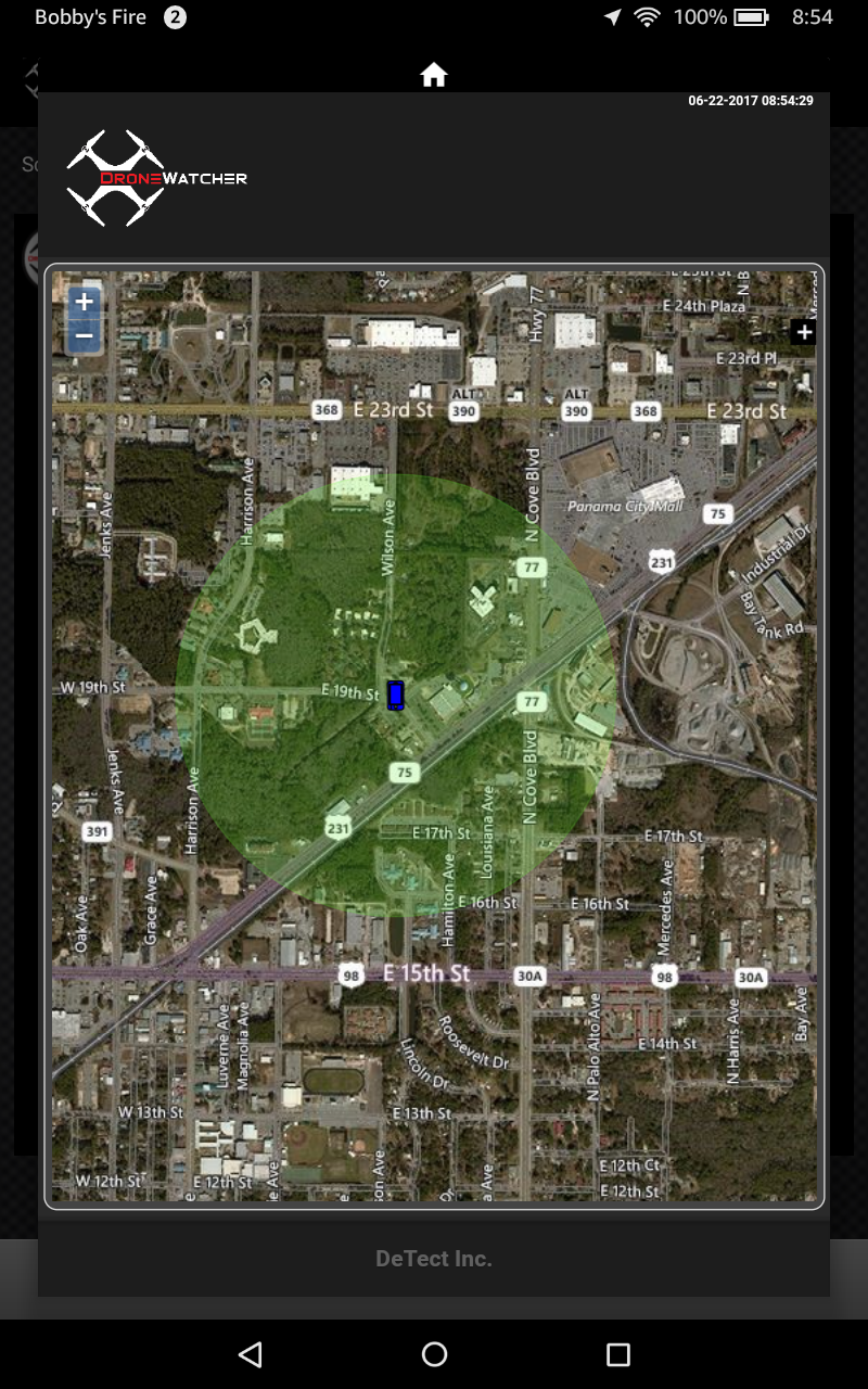 DroneWatcher App on Amazon Appstore
