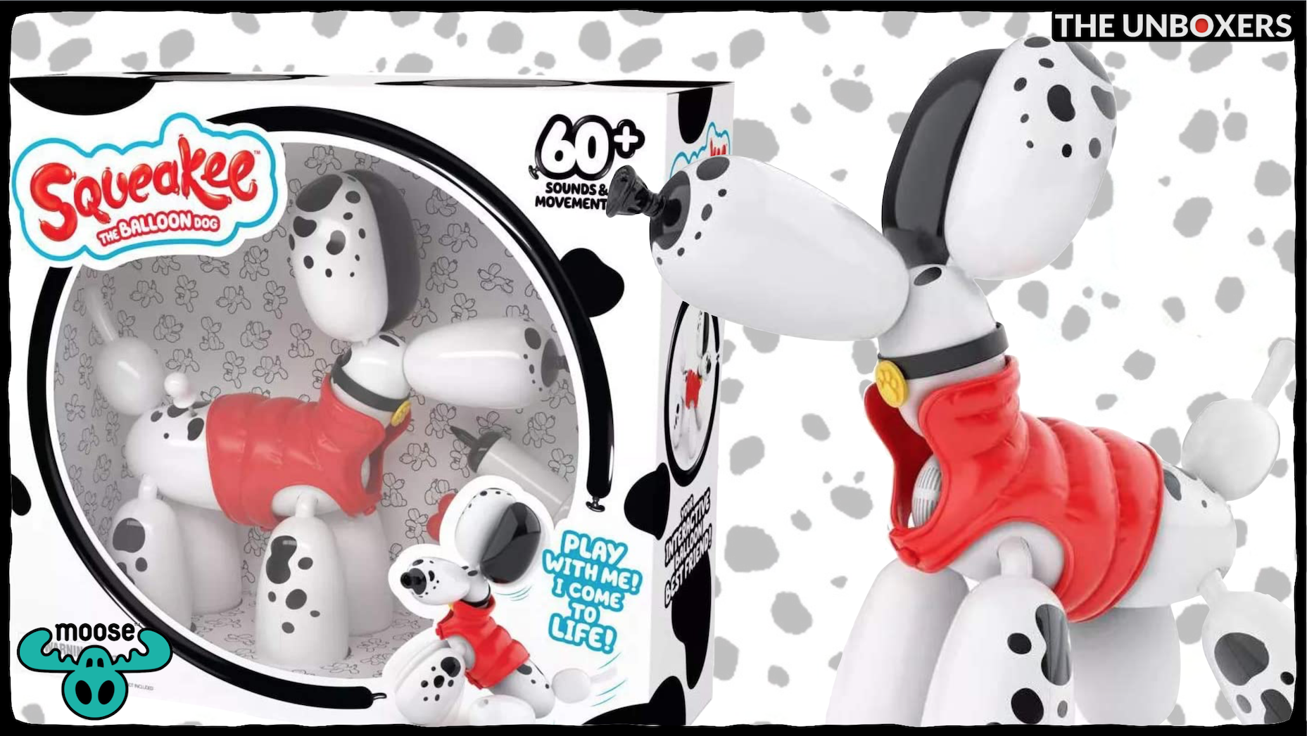 Watch Squeakee the Balloon Dog Spotty the Dalmation Edition on