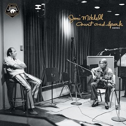 Court and Spark Demos por Joni Mitchell — capa do álbum