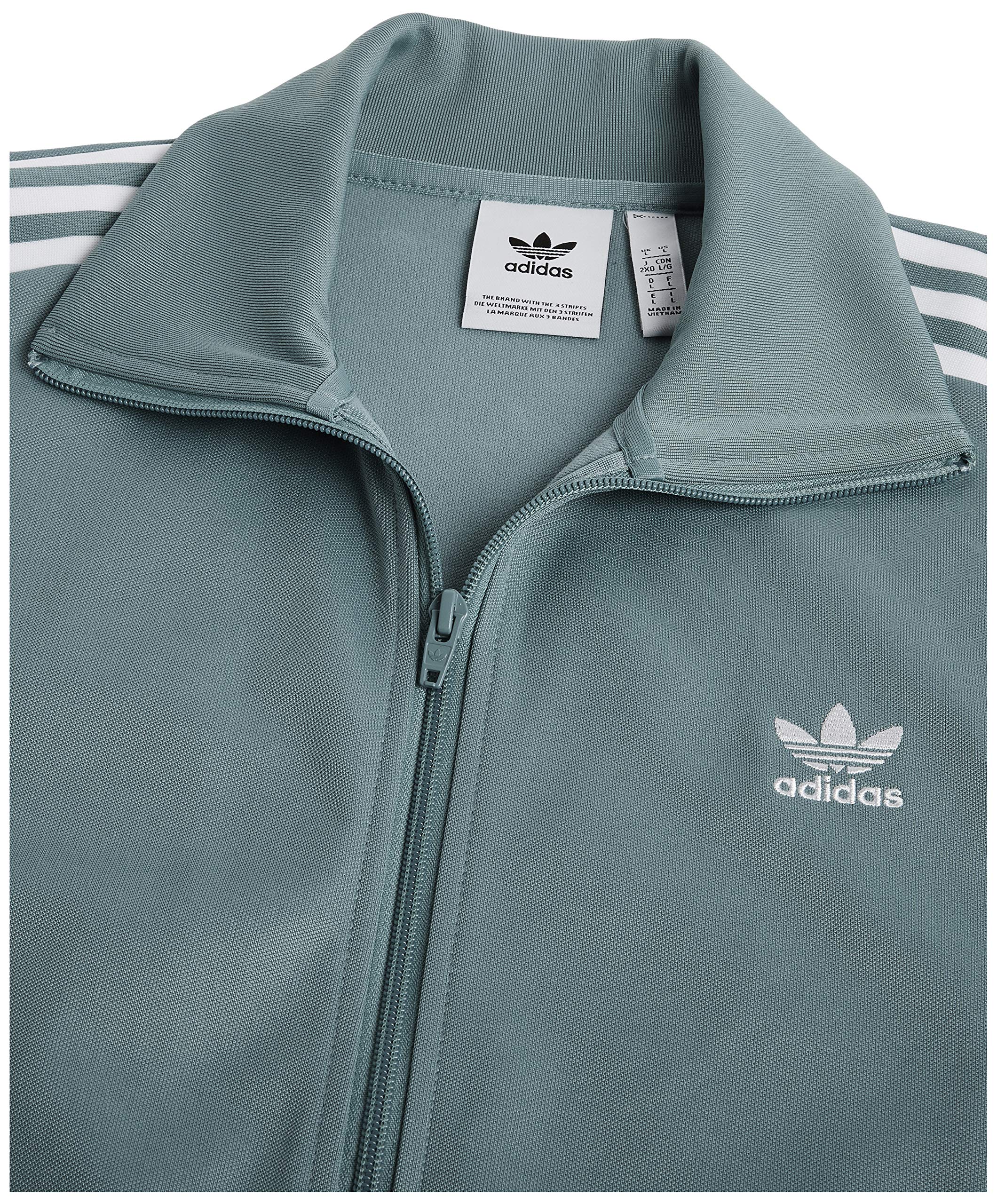 Adidasoriginals Franz Beckenbauer Track Top Vapour Steel