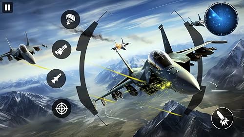 Jet Fighter Air Strike Game Offline - War Planes Ace Fighter Simulator Games – vue 3