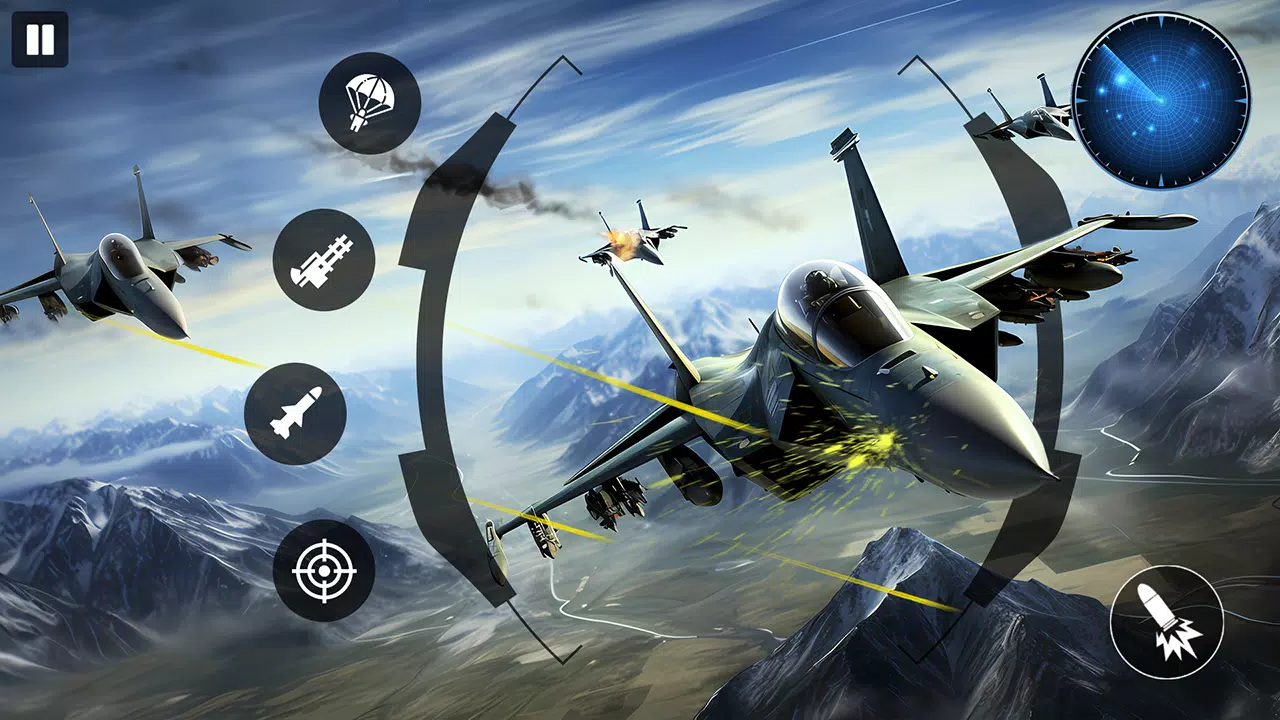 Jet Fighter Air Strike Game Offline - War Planes Ace Fighter Simulator ...