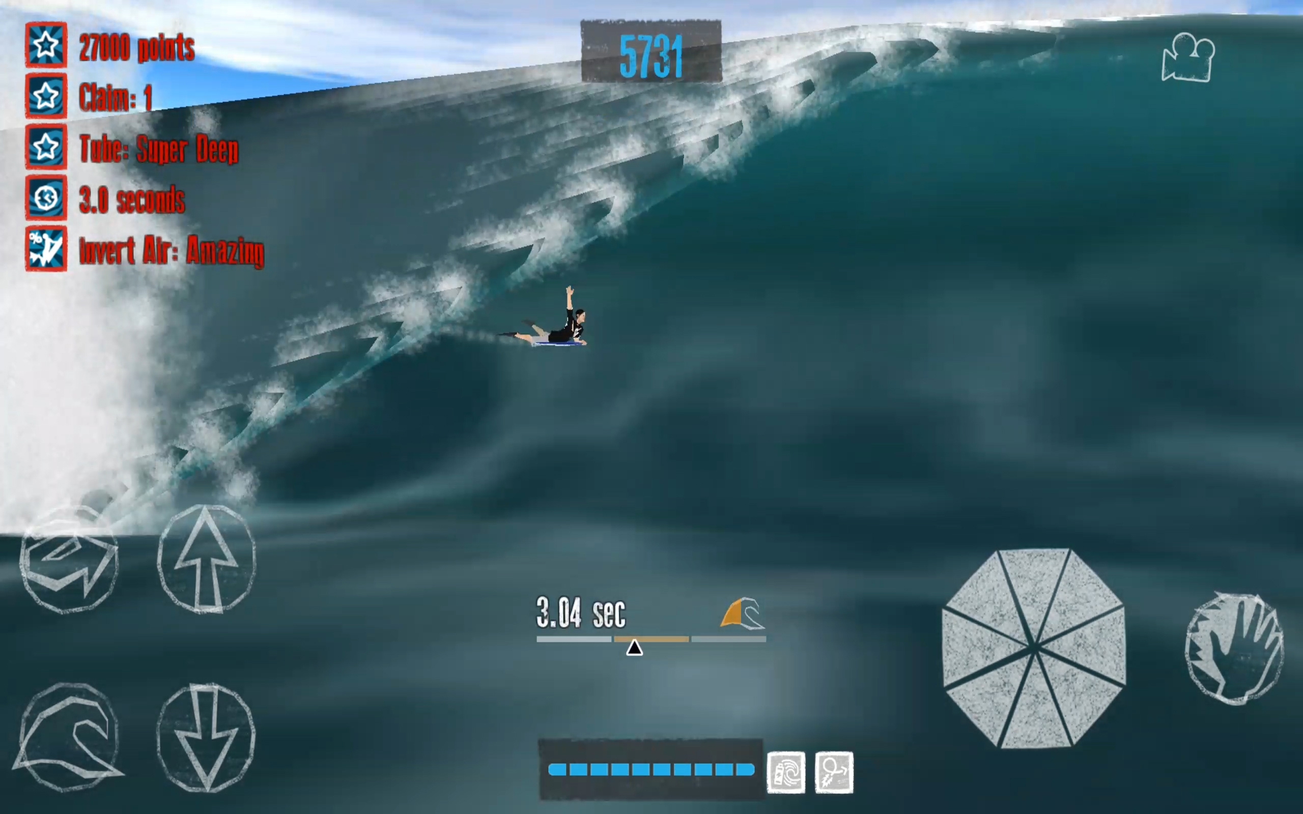 The Journey Bodyboard for Android