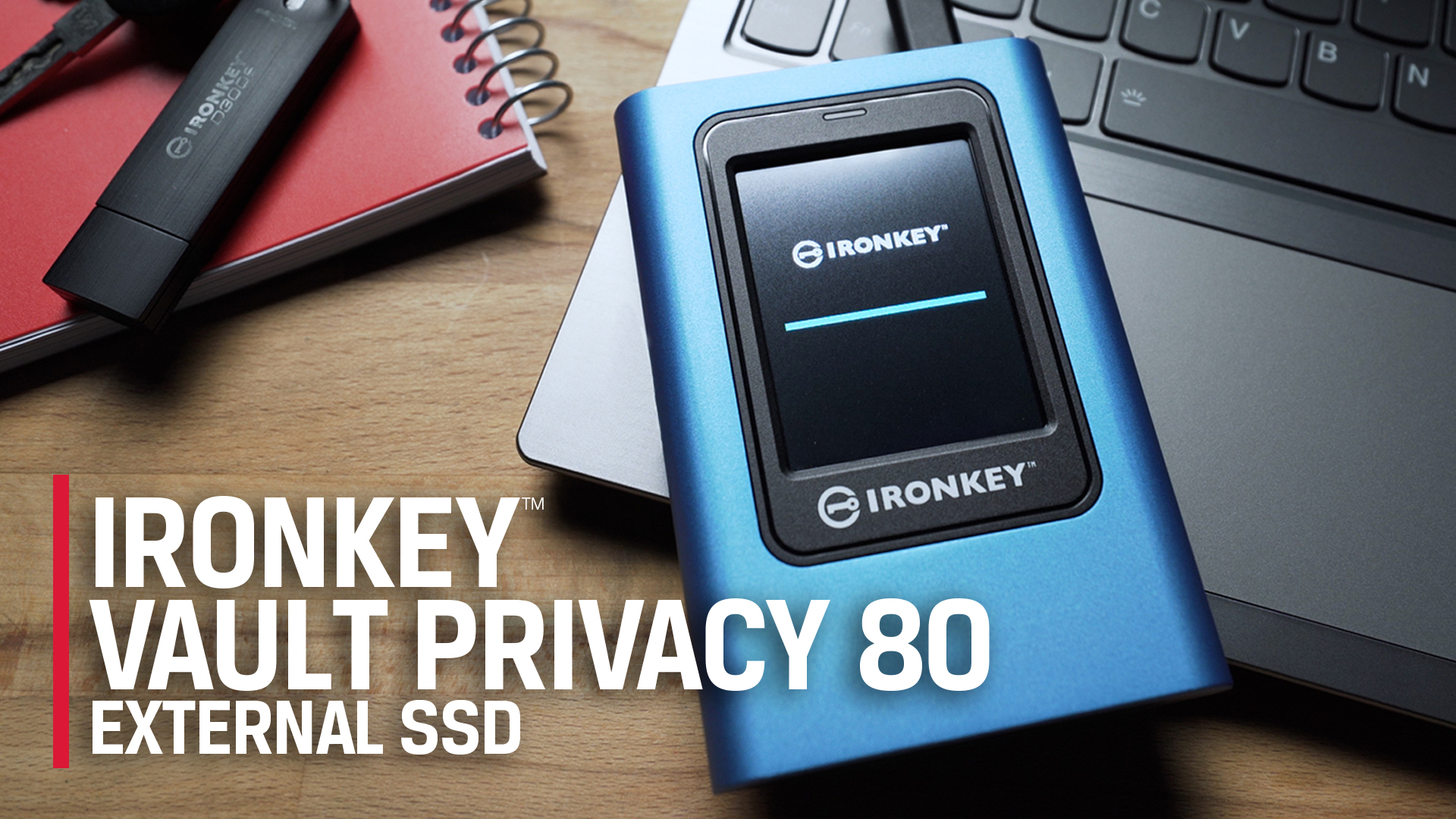 Amazon.com: Kingston IronKey Vault Privacy 80 960GB External SSD