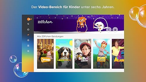 ZDFtivi-App – videos for kids