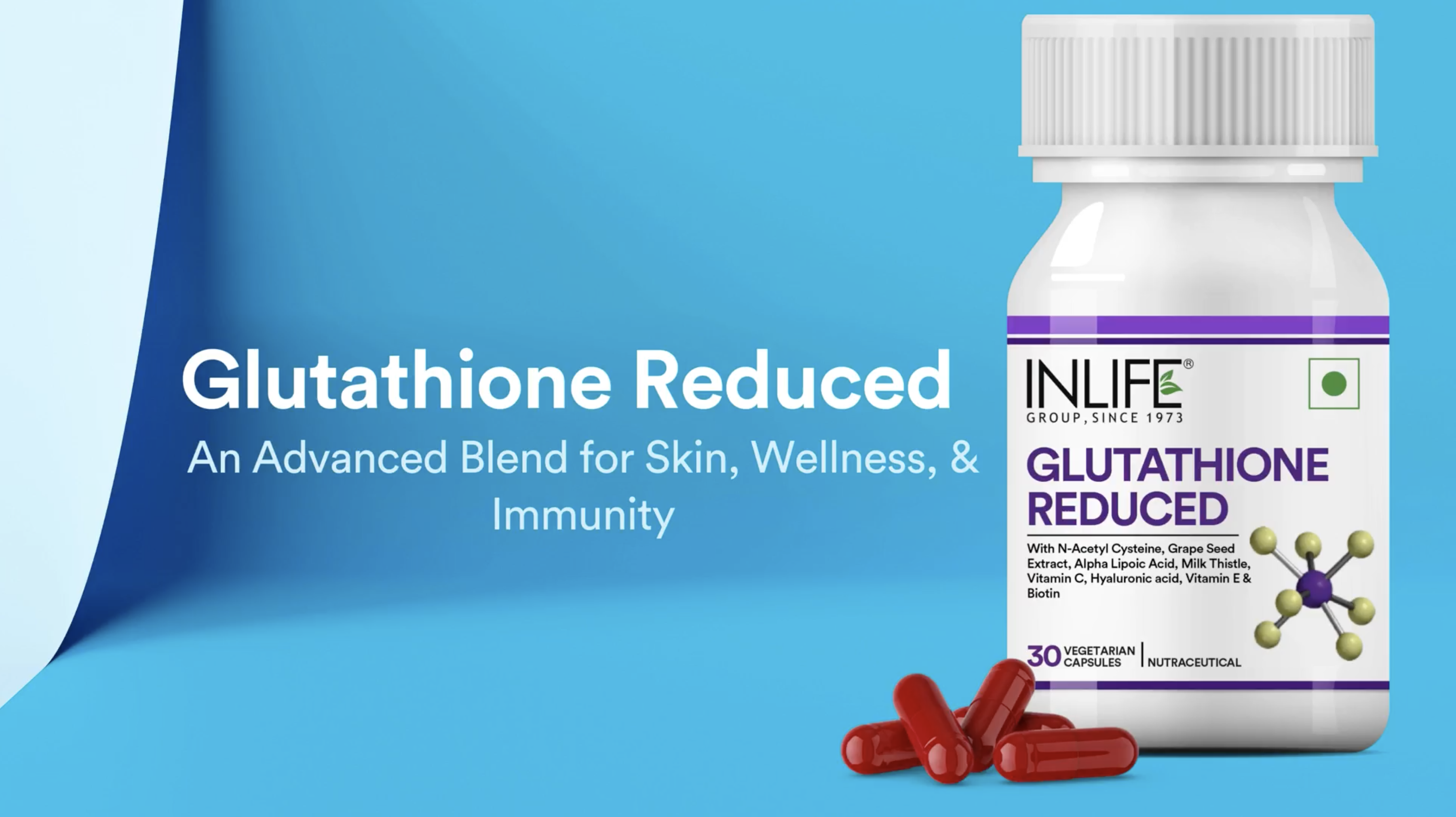 inlife glutathione Watch Supplement for Brighter Skin & Wellness on Amazon Live Hospira BAC Water 30 routine: Daytime Size:1 mg