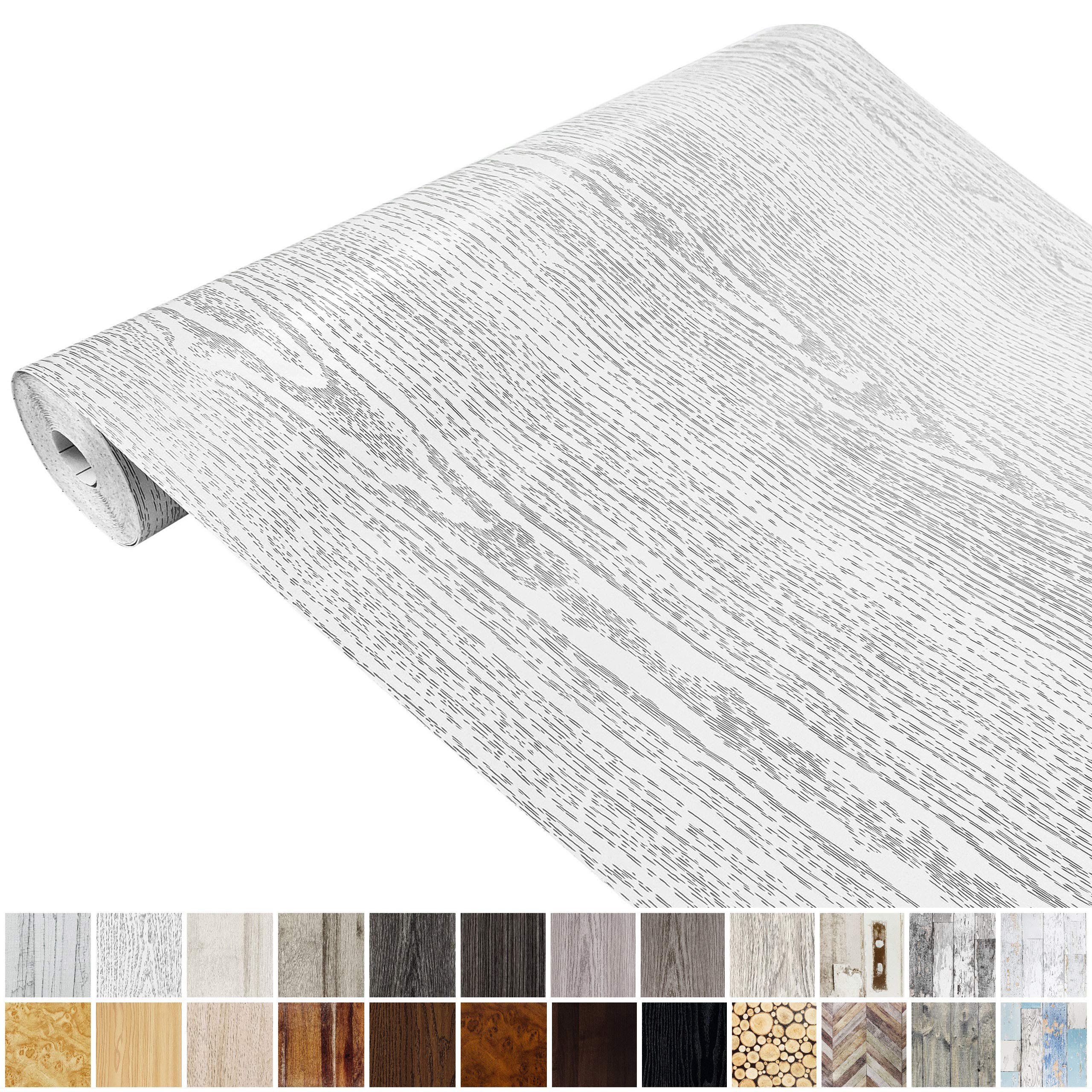 Folia meblowa samoprzylepna drewnopodobna okleina drewno imitacja drewna klejąca dekoracja klejowa na meble szafę regał półkę stół fronty meblowe rolka 45x1500 cm Dąb Pastelowy