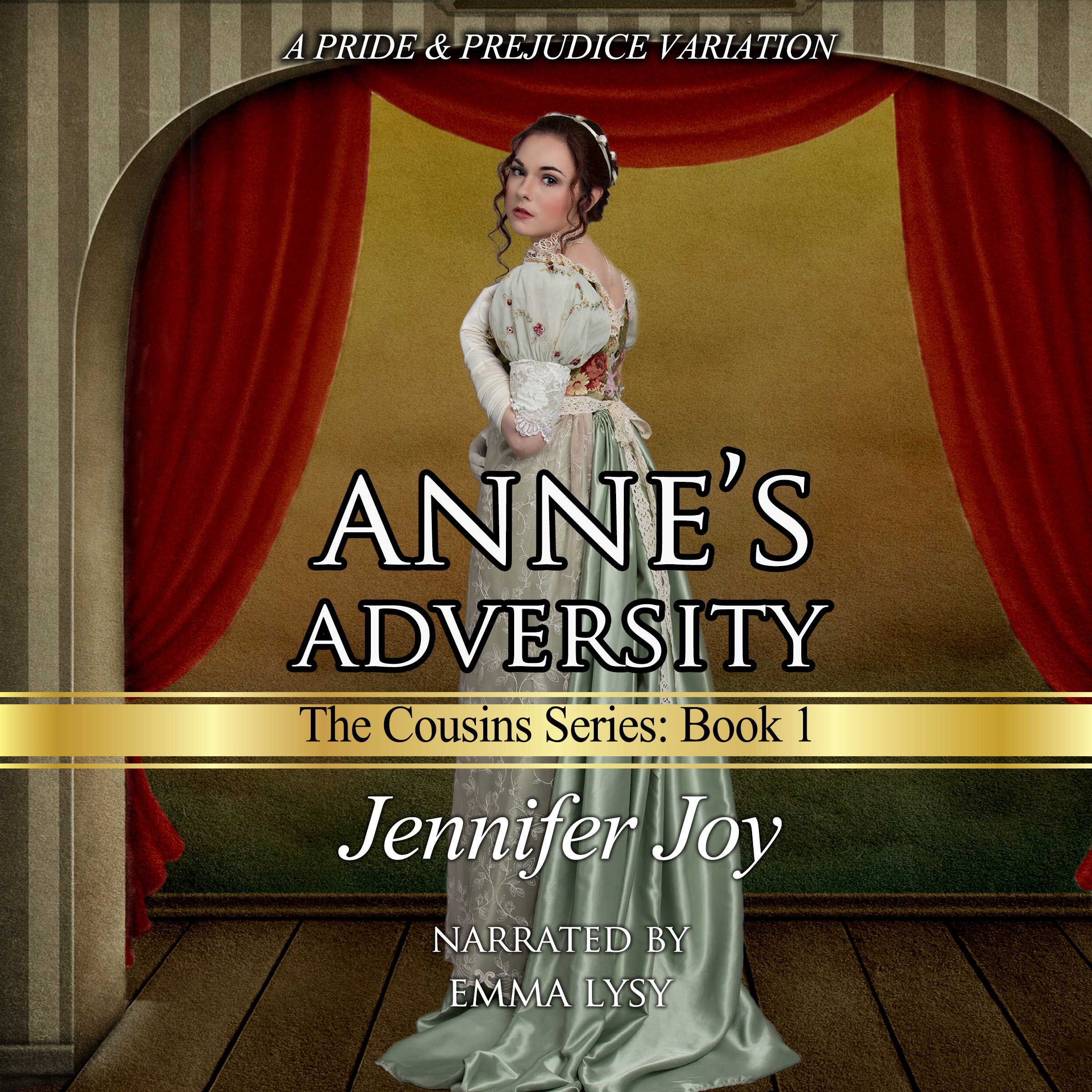 Cover art for Anne's Adversity: A Pride & Prejudice Variation