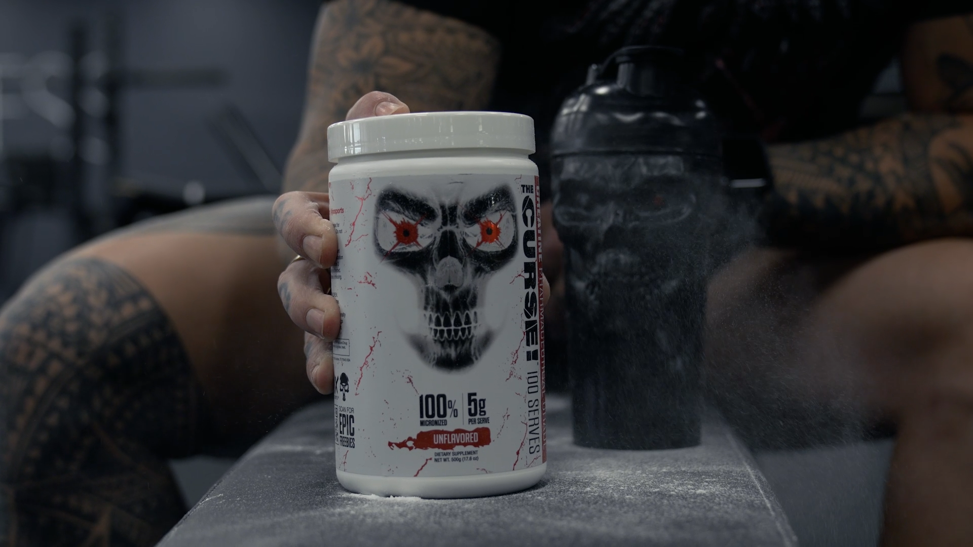 Amazon.com: JNX SPORTS The Curse! Creatine Monohydrate Blue