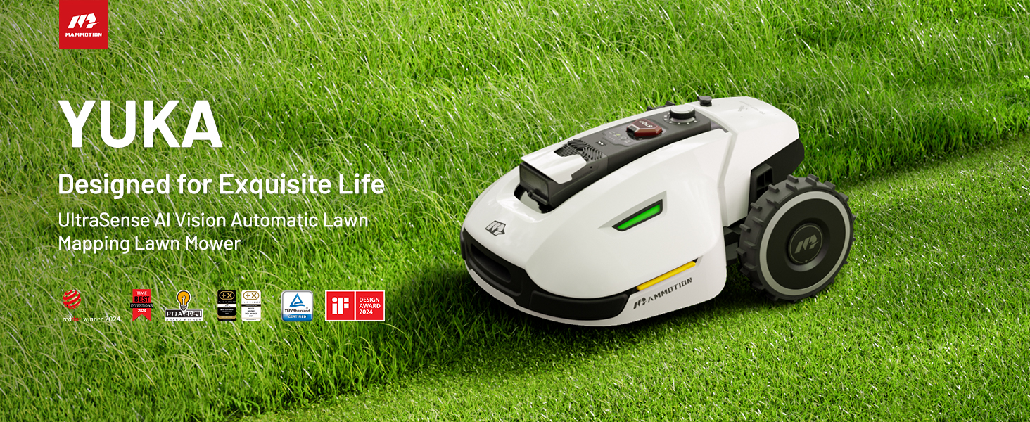 Mammotion YUKA Mini - La Robot Tondeuse Intelligente Pour Petits Jardi - Foto 4