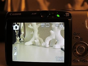 Amazon.com : Canon PowerShot SD700 is IXY D800 6MP Digital