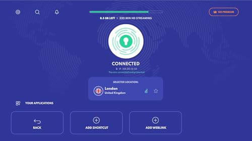 PrivadoVPN - Free, No Ads, Zero Log VPN