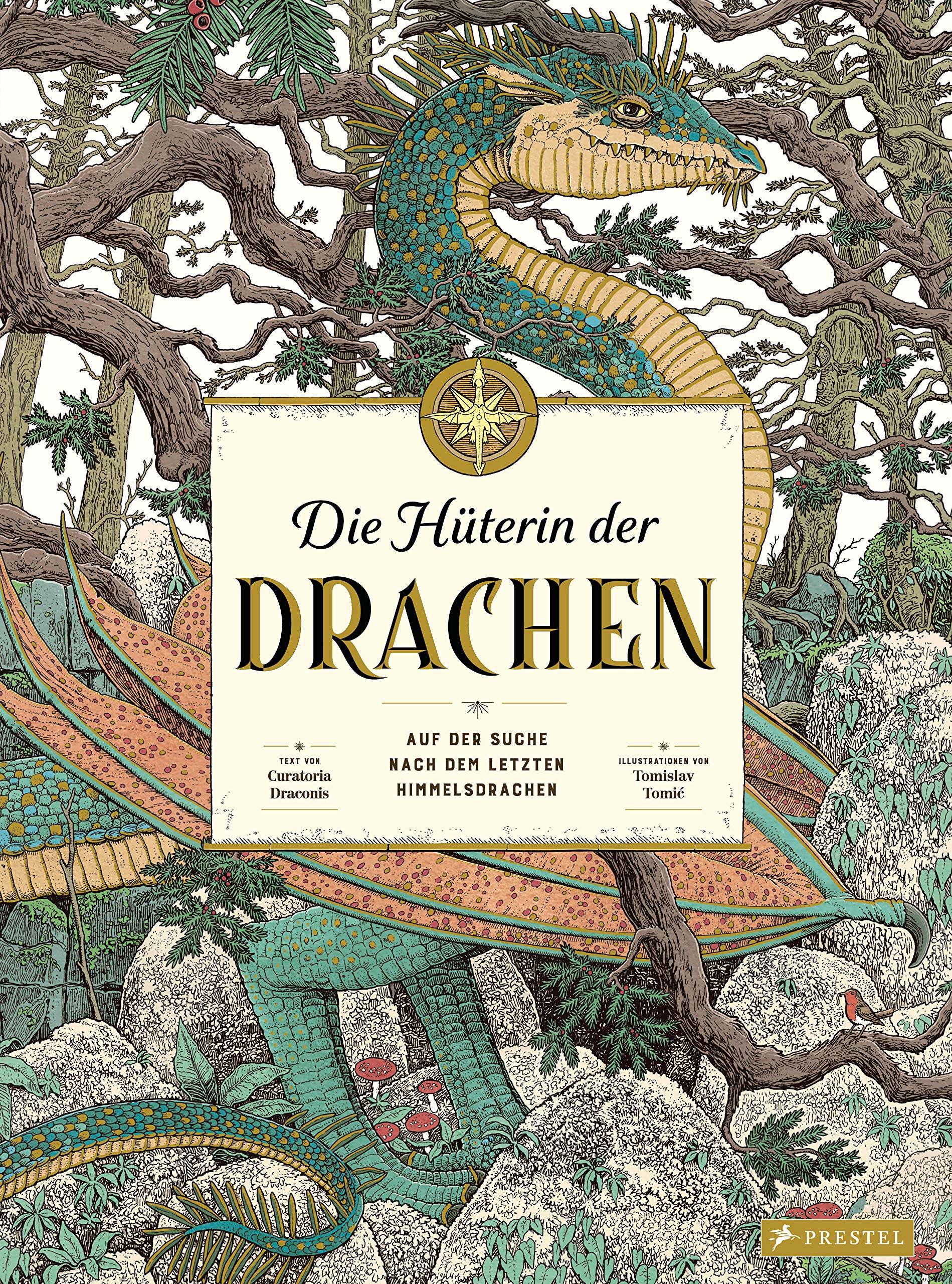 Die Hüterin der Drachen: Auf der Suche nach dem letzten Himmelsdrachen
