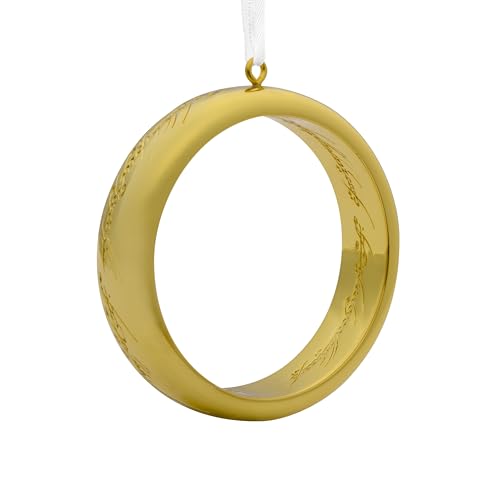 Hallmark Der Herr der Ringe Ring Weihnachten Ornament Premium Metall – Ansicht 1