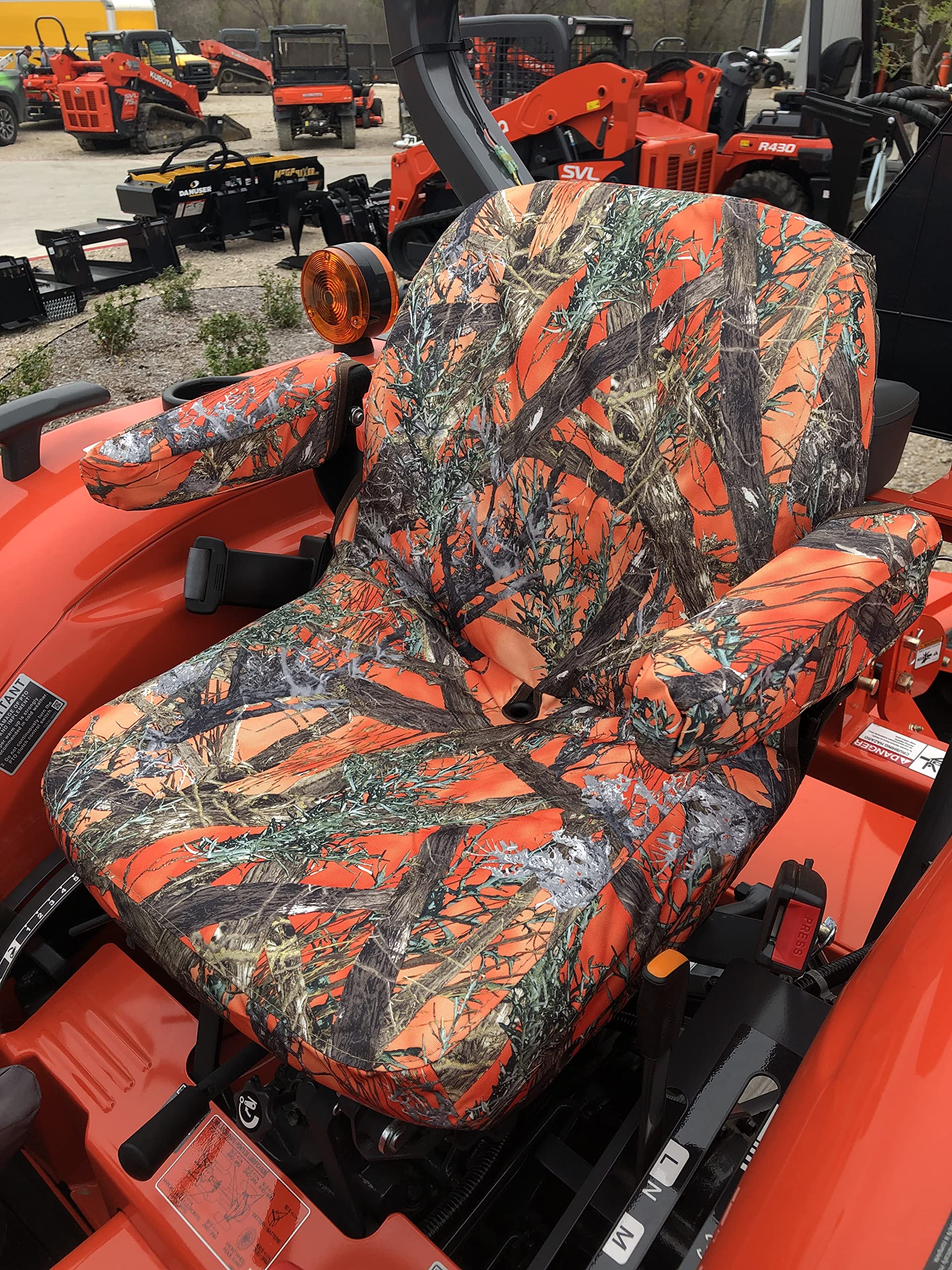 Amazon | Durafit シートカバー クボタトラクター L3301,L3901,L4701