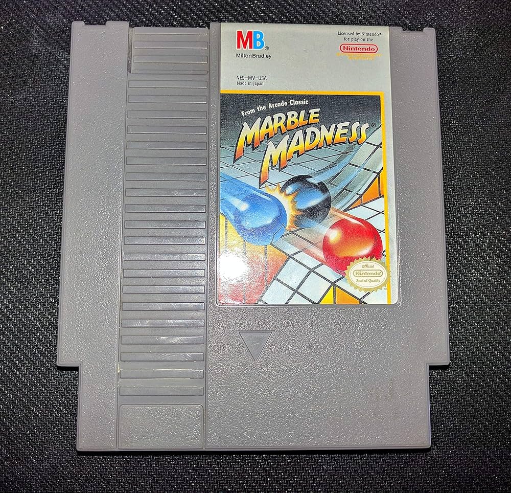 Amazon.com: Marble Madness (Renewed) : Video Games