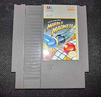 FC★MARBLE MADNESS NES 海外版★箱付・説明書付・ソフト付 FC☆MARBLE MADNESS NES 海外版☆箱付・説明書付・ソフト付