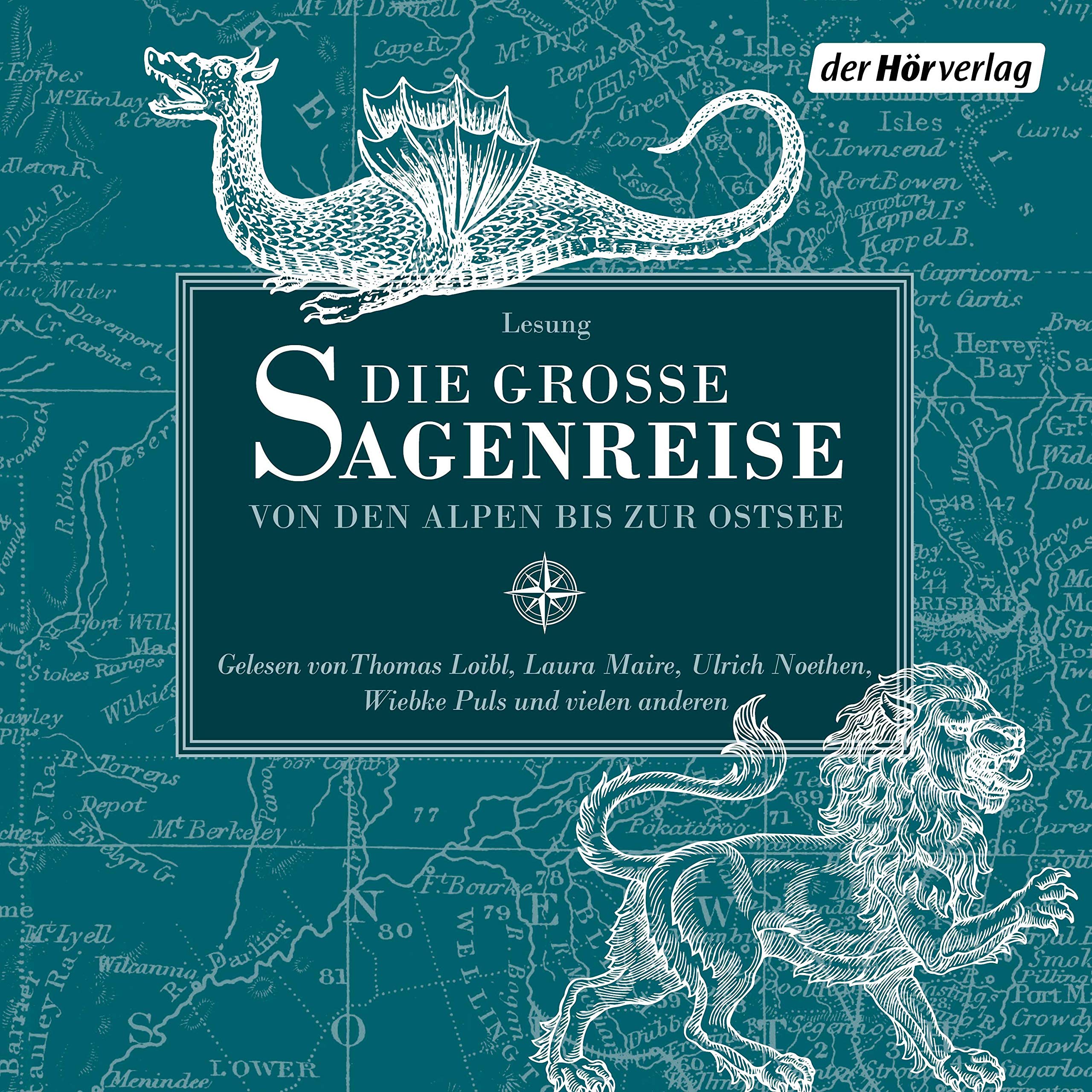 Cover art for Die große Sagenreise