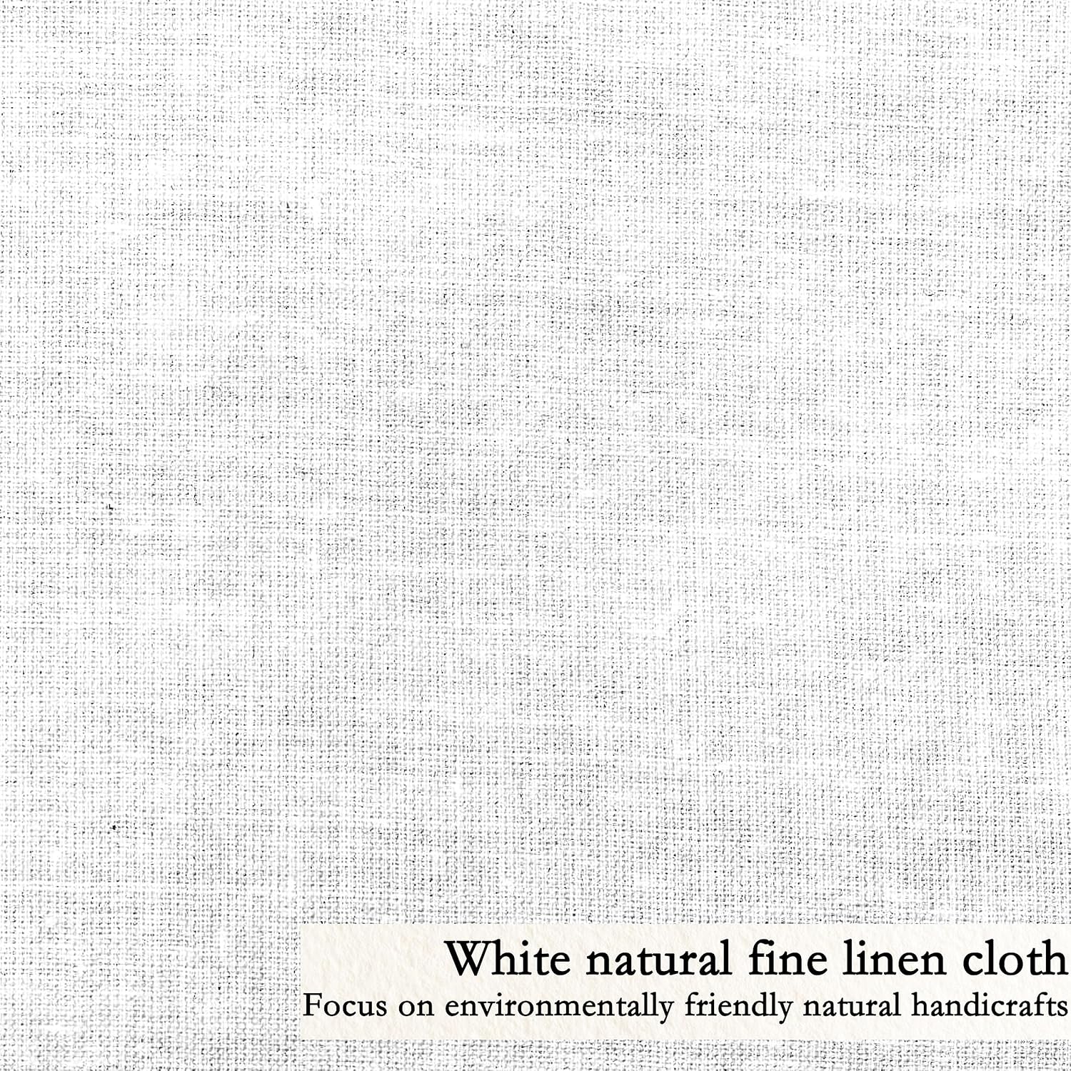 Set of 2 Pure White Linen Chimney Small Lamp Shade 6.3" Top X 13" Bottom X 8.3" High (Spider) Art Decor Lamp Shades for Table Lamps & Floor Lamps Replacement Lampshade Easy Assembly-By GO&SO