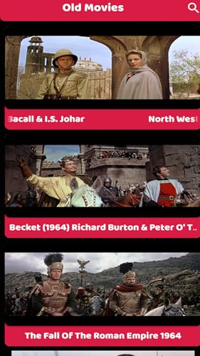 Old Movies for Youtube