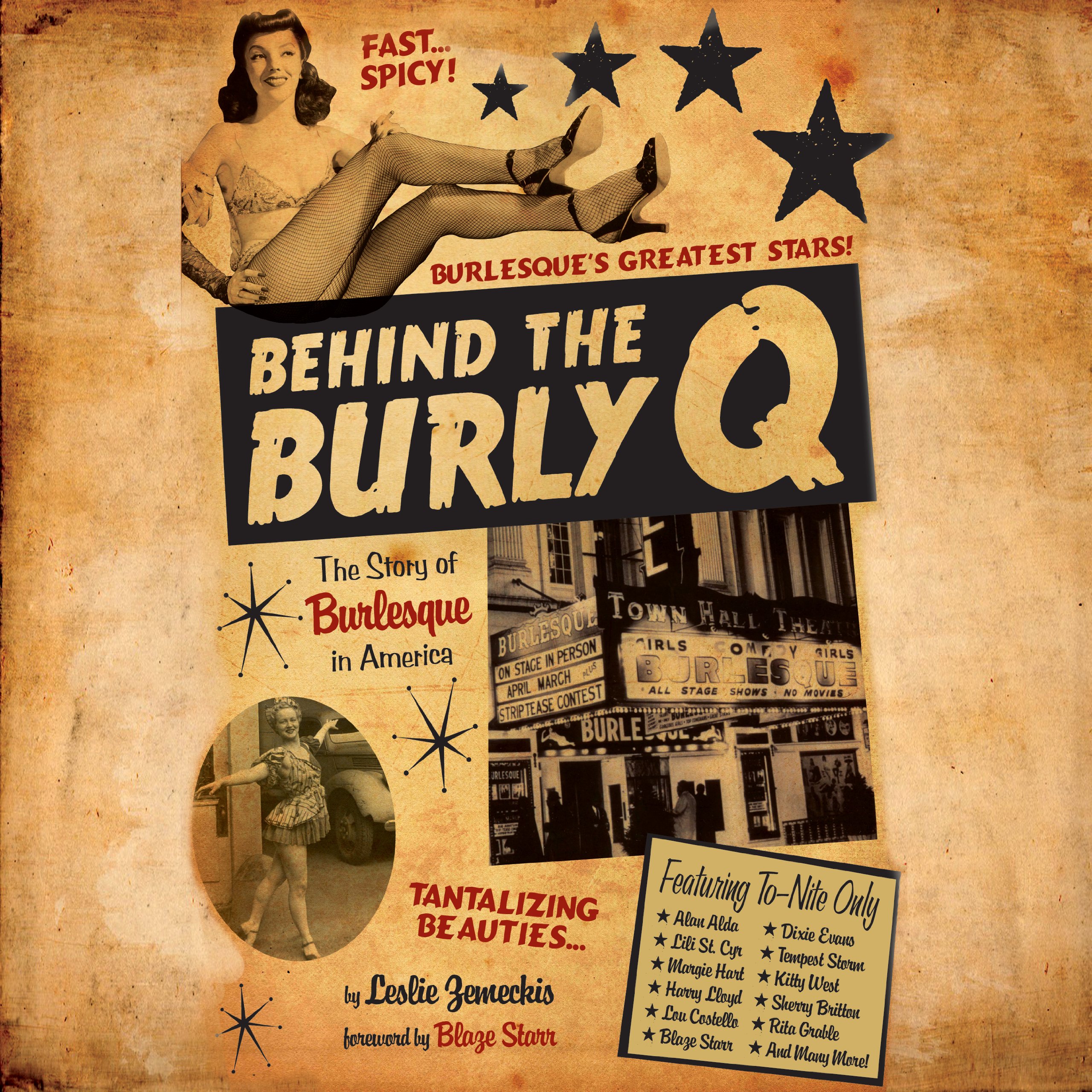 Cover art for Behind the Burly Q