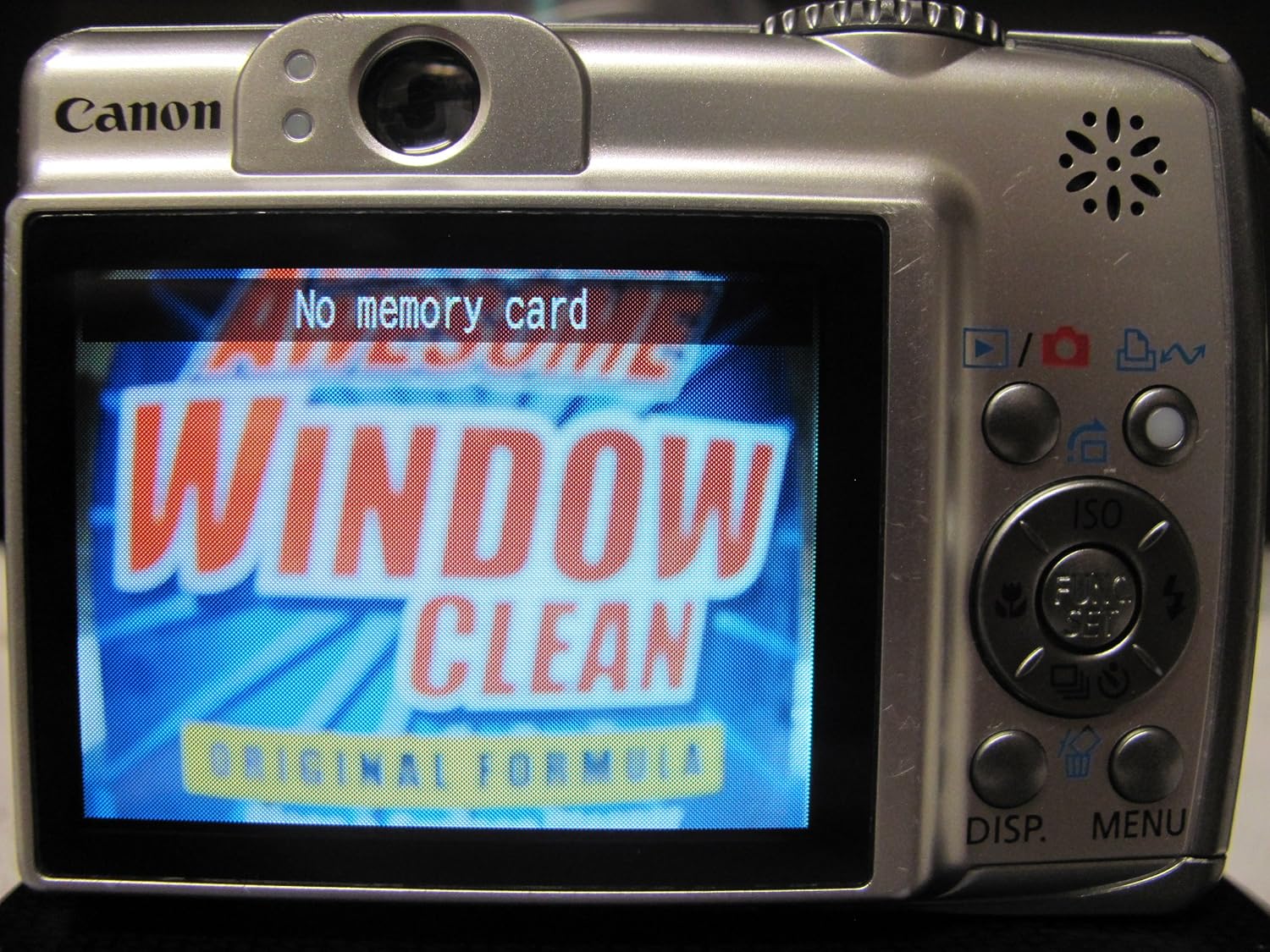 Canon PowerShot A560 7.1MP Digital Camera with 4x Optical Zoom (OLD MODEL)