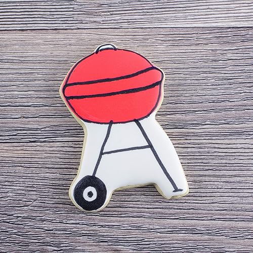 Miniatura 7 de Cortador de galletas para barbacoa, 3.75 pulgadas, fabricado en Estados Unidos por Ann Clark