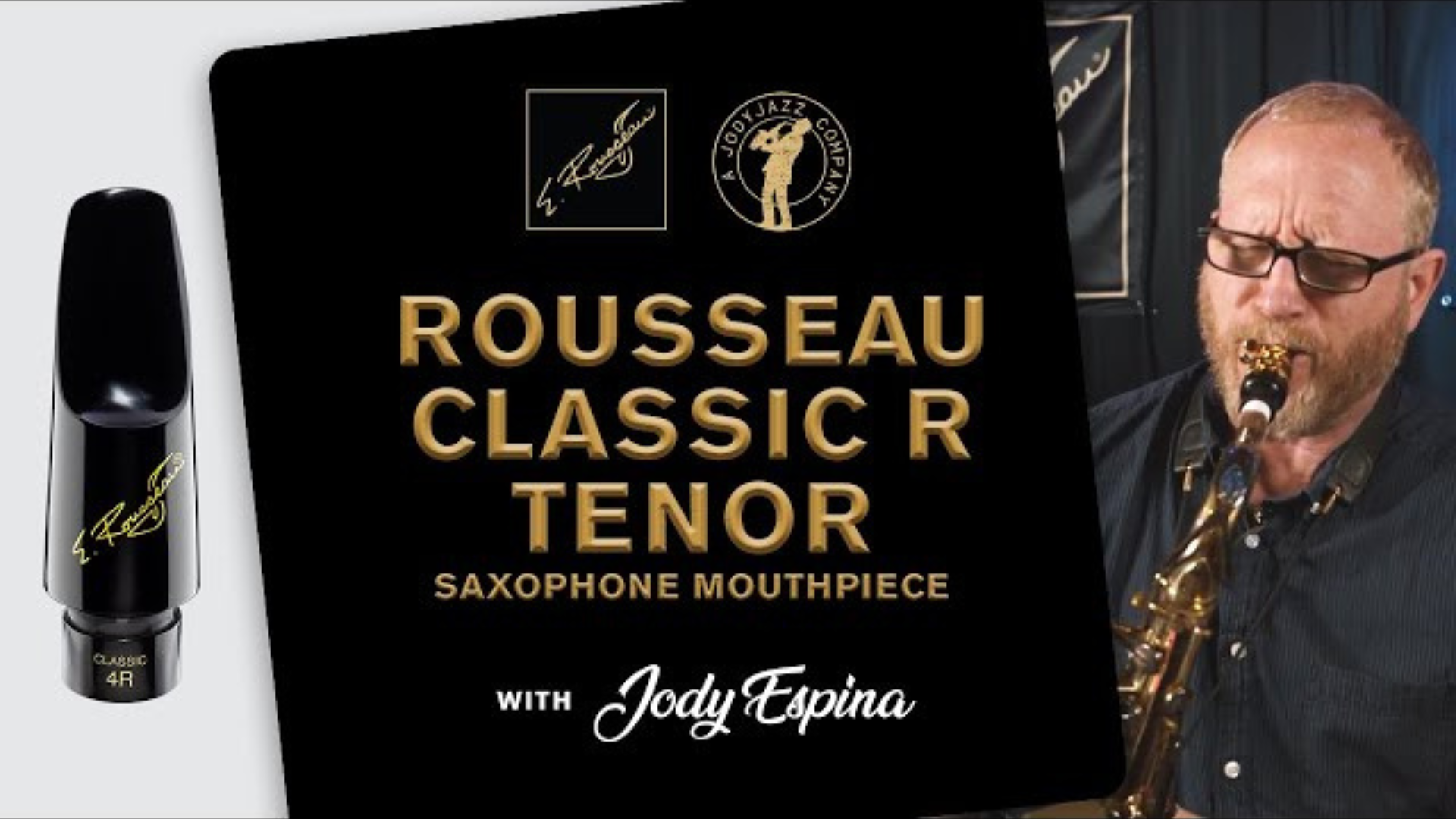 Amazon.com: E.Rousseau Classic R Tenor 5R Saxophone Mouthpiece 