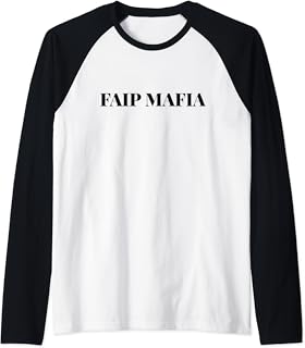 FAIP MAFIAt-6 t-1 t-38 IP Instructor Pilot Raglan Baseball Tee